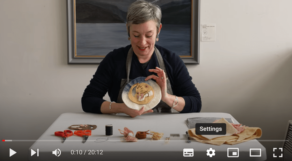 Film: Applique and Stitch – Make a&nbsp;Dormouse