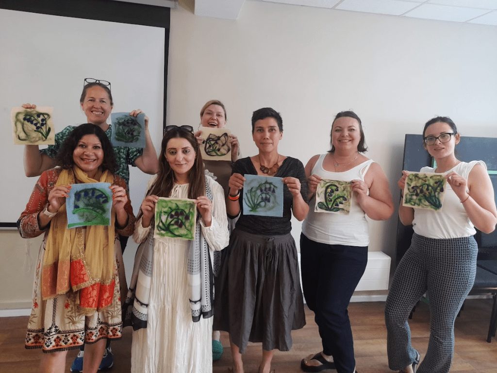 Workshops underway around the&nbsp;county!