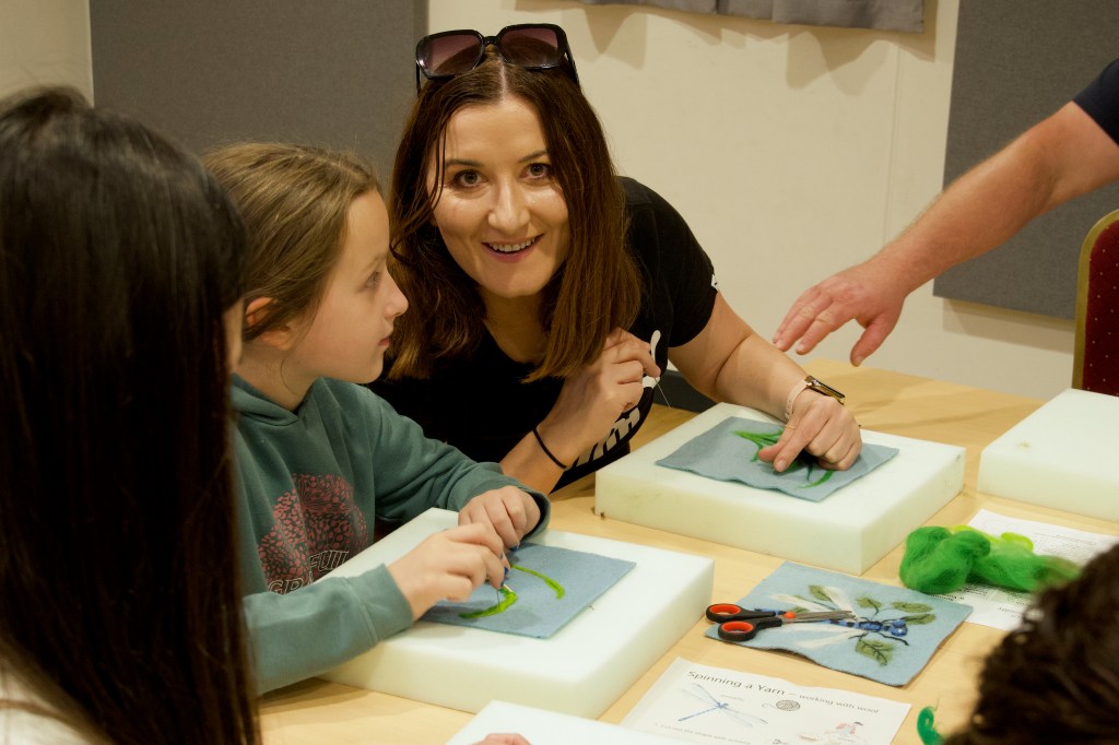 Join us for workshops in Libraries around&nbsp;Somerset