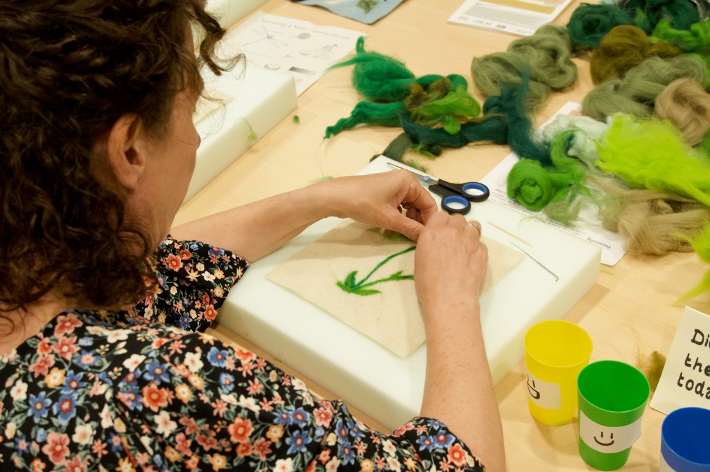 Spinning a Yarn at Taunton Together – 28th&nbsp;Sept